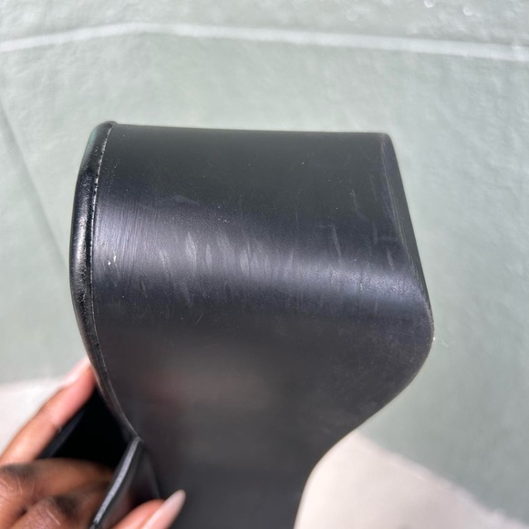 🖤Chunky Platform Mule sandals - Picture 7 of 8